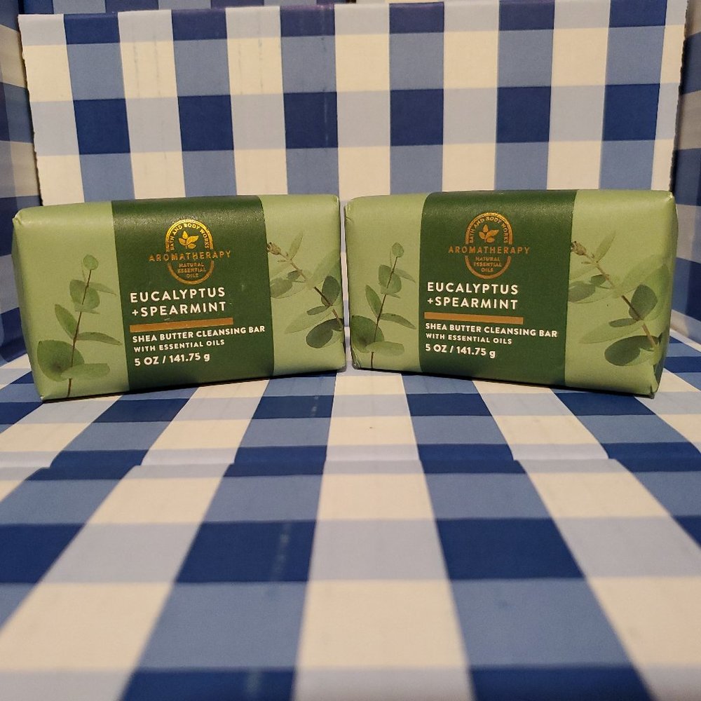 Bath & Body Works Cleansing Bar Soaps